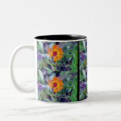 2 Couleurs Tasse du Hawkweed orange 1 (Gauche)