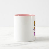 2 Couleurs Tasse du jour de mère (Centre)