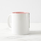 2 Couleurs Tasse du jour de mère (Devant gauche)