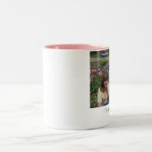 2 Couleurs Tasse du jour de mère (Centre)