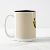 2 Couleurs Tasse du kiwi | de Kawaii | (Gauche)