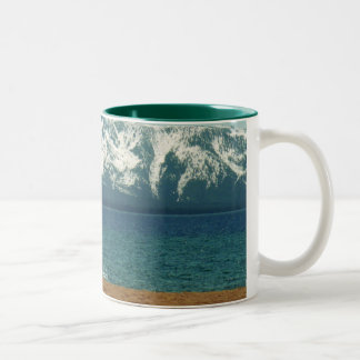 2 Couleurs Tasse du lac Tahoe/tasse