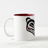 2 Couleurs Tasse du loup 15oz de DNW (Gauche)