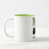 2 Couleurs Tasse du M151 de Ron (Gauche)