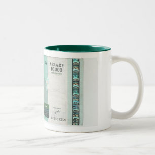 2 Couleurs Tasse du Madagascar
