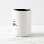 2 Couleurs Tasse du mineur (Centre)