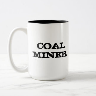2 Couleurs Tasse du mineur