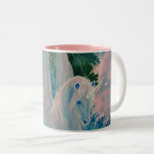 2 Couleurs Tasse "du monde d'Iridscenct" (Devant droit)