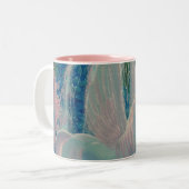 2 Couleurs Tasse "du monde d'Iridscenct" (Devant gauche)