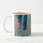 2 Couleurs Tasse "du monde d'Iridscenct" (Gauche)
