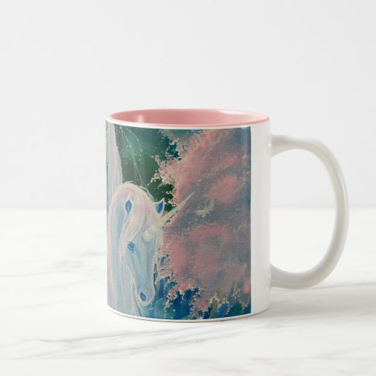 2 Couleurs Tasse "du monde d'Iridscenct" (Droit)