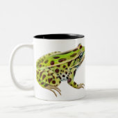 2 Couleurs Tasse du nord de grenouilles de léopard (Gauche)