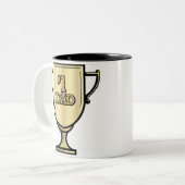 2 Couleurs Tasse du papa #1 (Devant gauche)