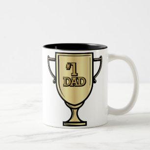 2 Couleurs Tasse du papa #1
