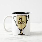 2 Couleurs Tasse du papa #1 (Gauche)