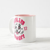 2 Couleurs Tasse du pitbull 2012 de puissance de Palin (Devant gauche)