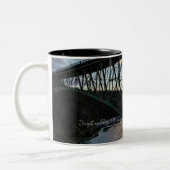 2 Couleurs Tasse du pont Deception Pass (Gauche)