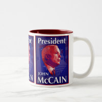 Tasse du Président John McCain