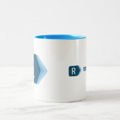 2 Couleurs Tasse du ricochet 3,0 (Centre)