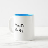 2 Couleurs Tasse du thé de Bubby ! (Devant gauche)