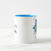 2 Couleurs Tasse du thé de Bubby ! (Centre)
