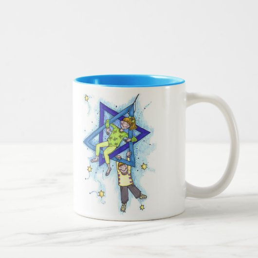 2 Couleurs Tasse du thé de Bubby ! (Droit)