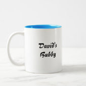 2 Couleurs Tasse du thé de Bubby ! (Gauche)