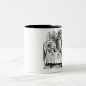2 Couleurs Tasse du thé du chapelier fou (Centre)