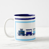 2 Couleurs Tasse du train des enfants (Gauche)
