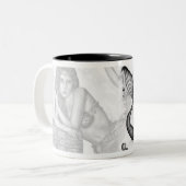 2 Couleurs Tasse du trésor de la perle (Devant gauche)