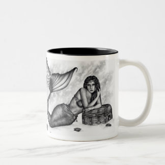 2 Couleurs Tasse du trésor de la perle