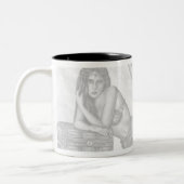 2 Couleurs Tasse du trésor de la perle (Gauche)