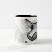 2 Couleurs Tasse du trésor de la perle (Centre)