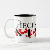 2 Couleurs Tasse du Trinidad (Gauche)