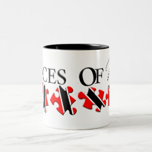 2 Couleurs Tasse du Trinidad