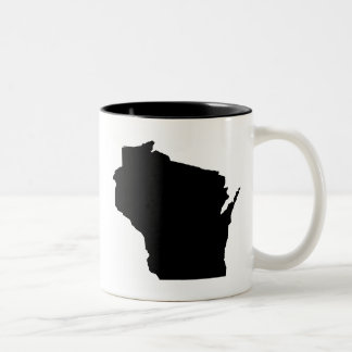 2 Couleurs tasse du Wisconsin Coffie