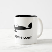 2 Couleurs Tasse du zénith 650B (Devant droit)