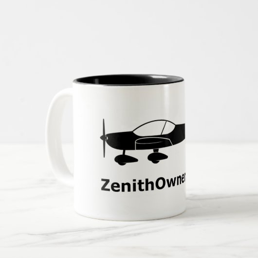 2 Couleurs Tasse du zénith 650B (Devant gauche)