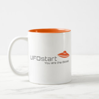2 Couleurs Tasse d'UFOstart