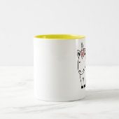 2 Couleurs Tasse d'Unican (Centre)