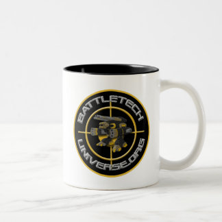 2 Couleurs Tasse d'univers de BattleTech