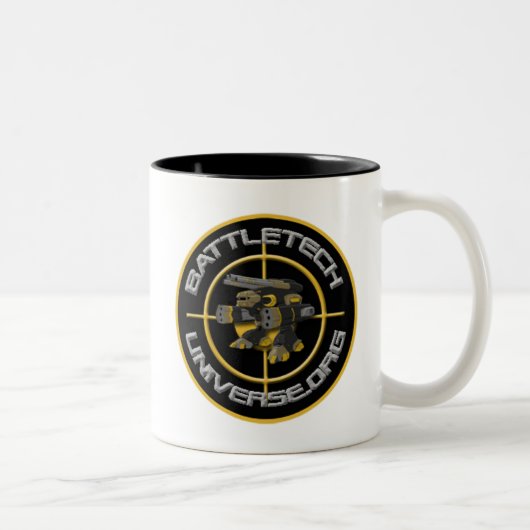 2 Couleurs Tasse d'univers de BattleTech (Droit)