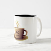 2 Couleurs Tasse d'univers d'EXO (Devant droit)