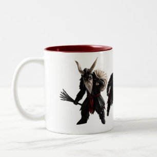 2 Couleurs Tasse Duo Origami Krampus