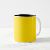 2 Couleurs Tasse dure Tardigrade (Devant droit)