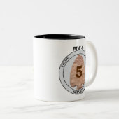 2 Couleurs Tasse d'USPHS (Devant droit)