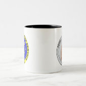 2 Couleurs Tasse d'USPHS (Centre)