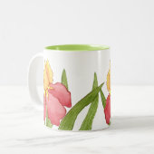 2 Couleurs Tasse Early Iris (Devant gauche)