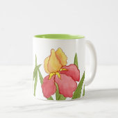 2 Couleurs Tasse Early Iris (Devant droit)