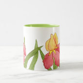 2 Couleurs Tasse Early Iris (Centre)